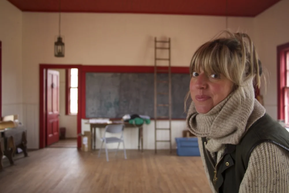 Scenes From Our First Week.