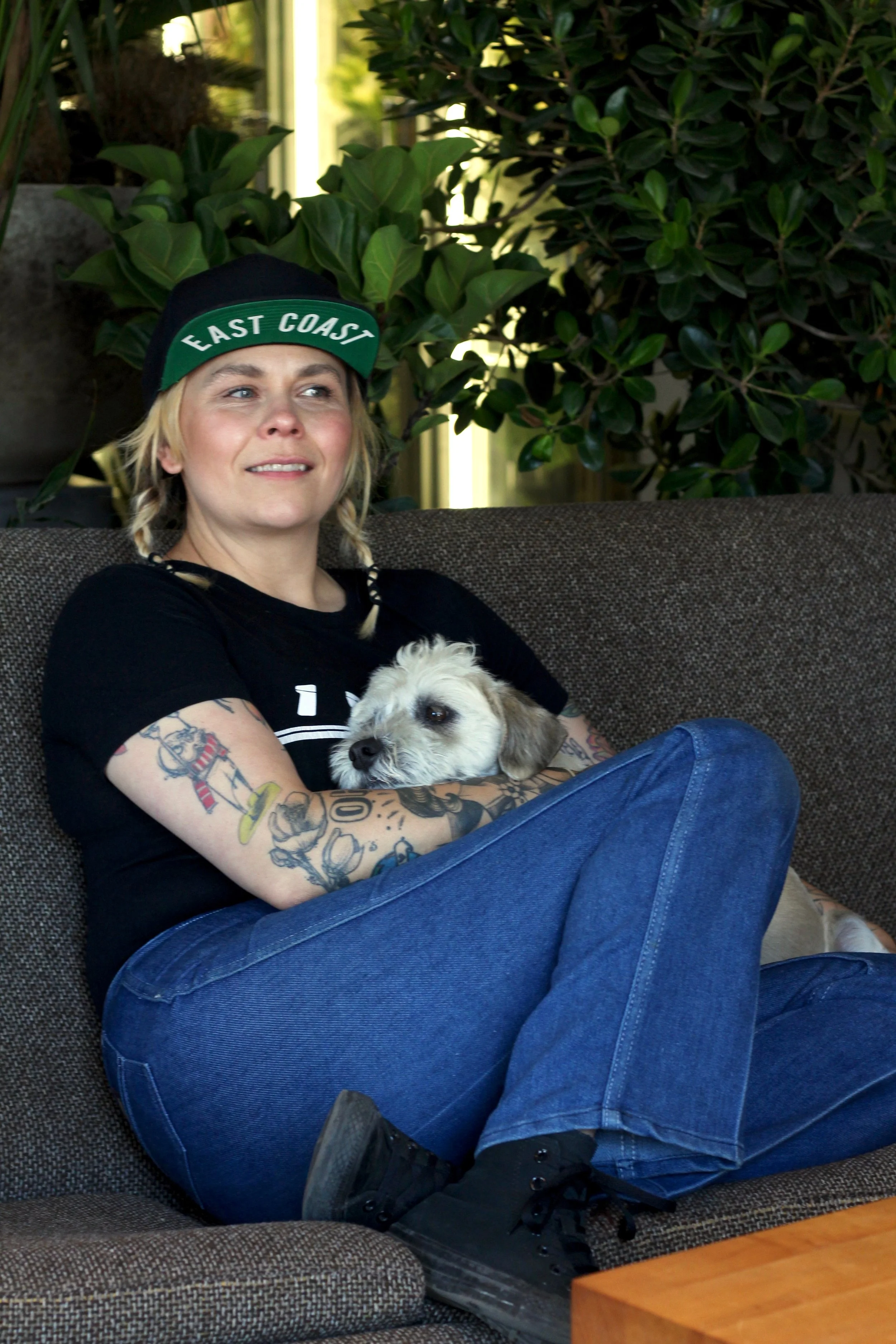 EAST COAST SNAPBACK HAT - The Girl From Away.jpg