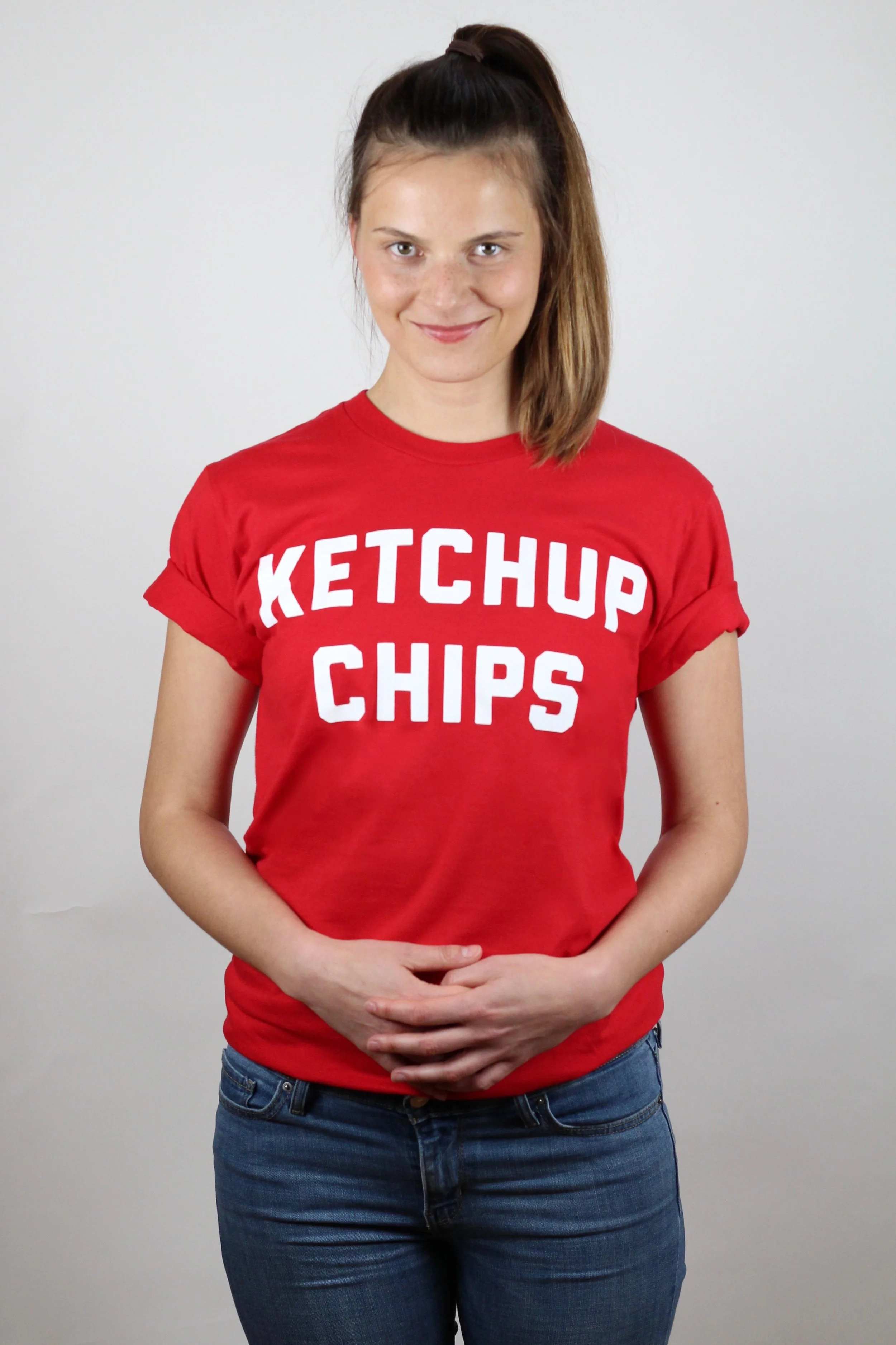 Ketchup Chips T-Shirt - Sainte-Cécile - The Girl From Away.jpg