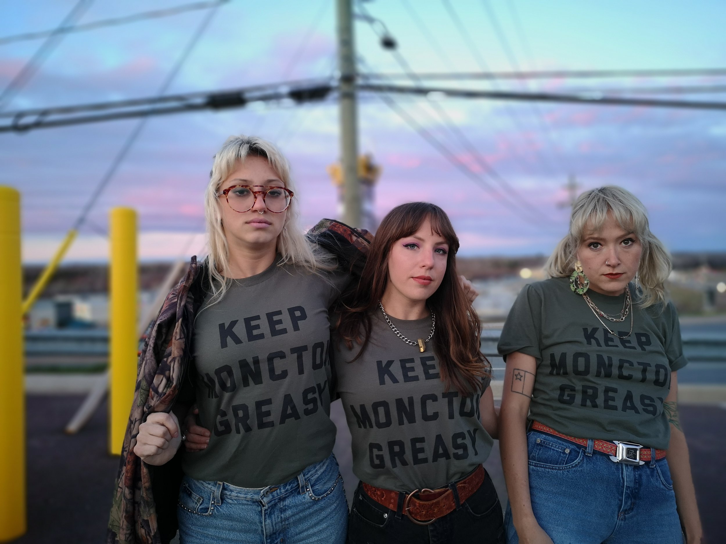 Keep Moncton Greasy T-Shirt - The Girl From Away - Moncton, New Brunswick 2.jpg