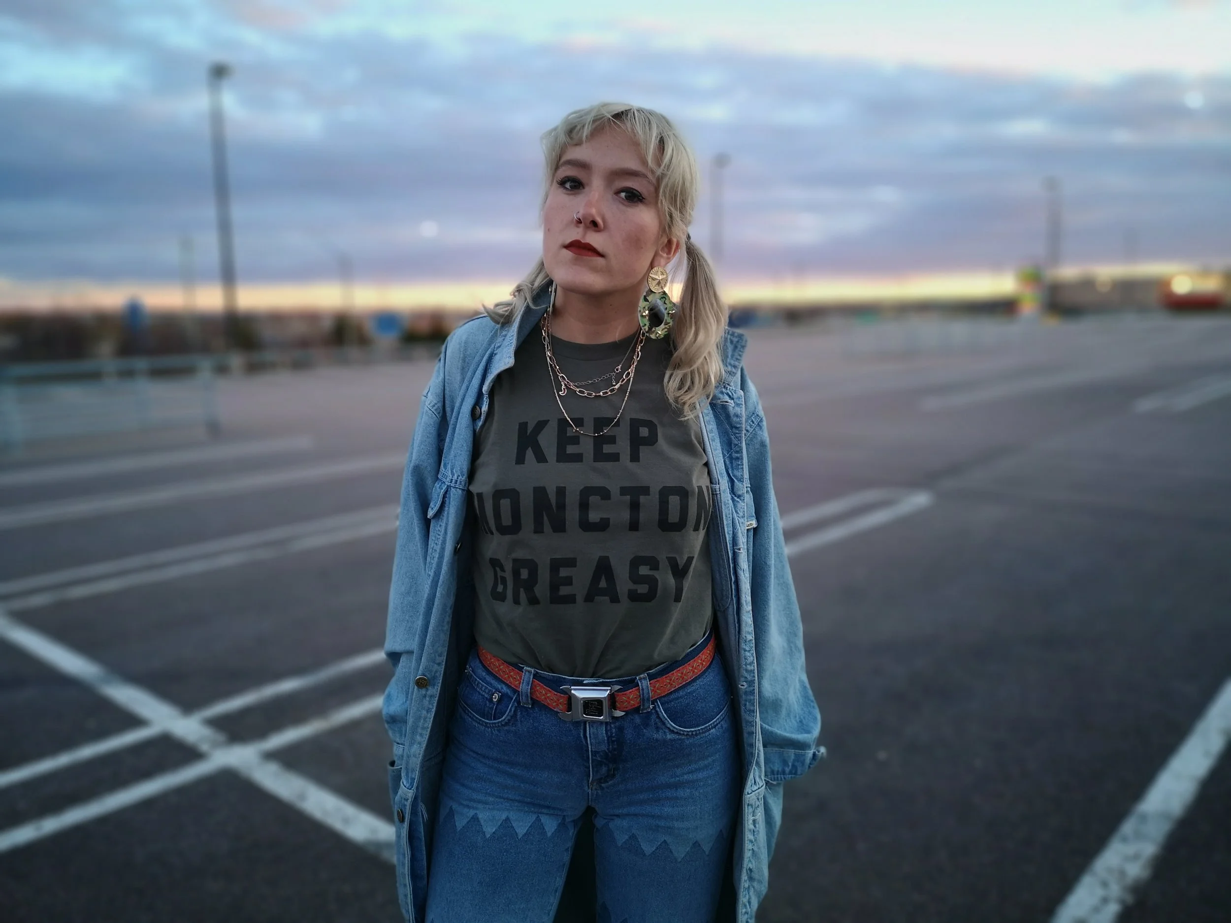 Keep Moncton Greasy T-Shirt - The Girl From Away - Moncton, New Brunswick 6.jpg