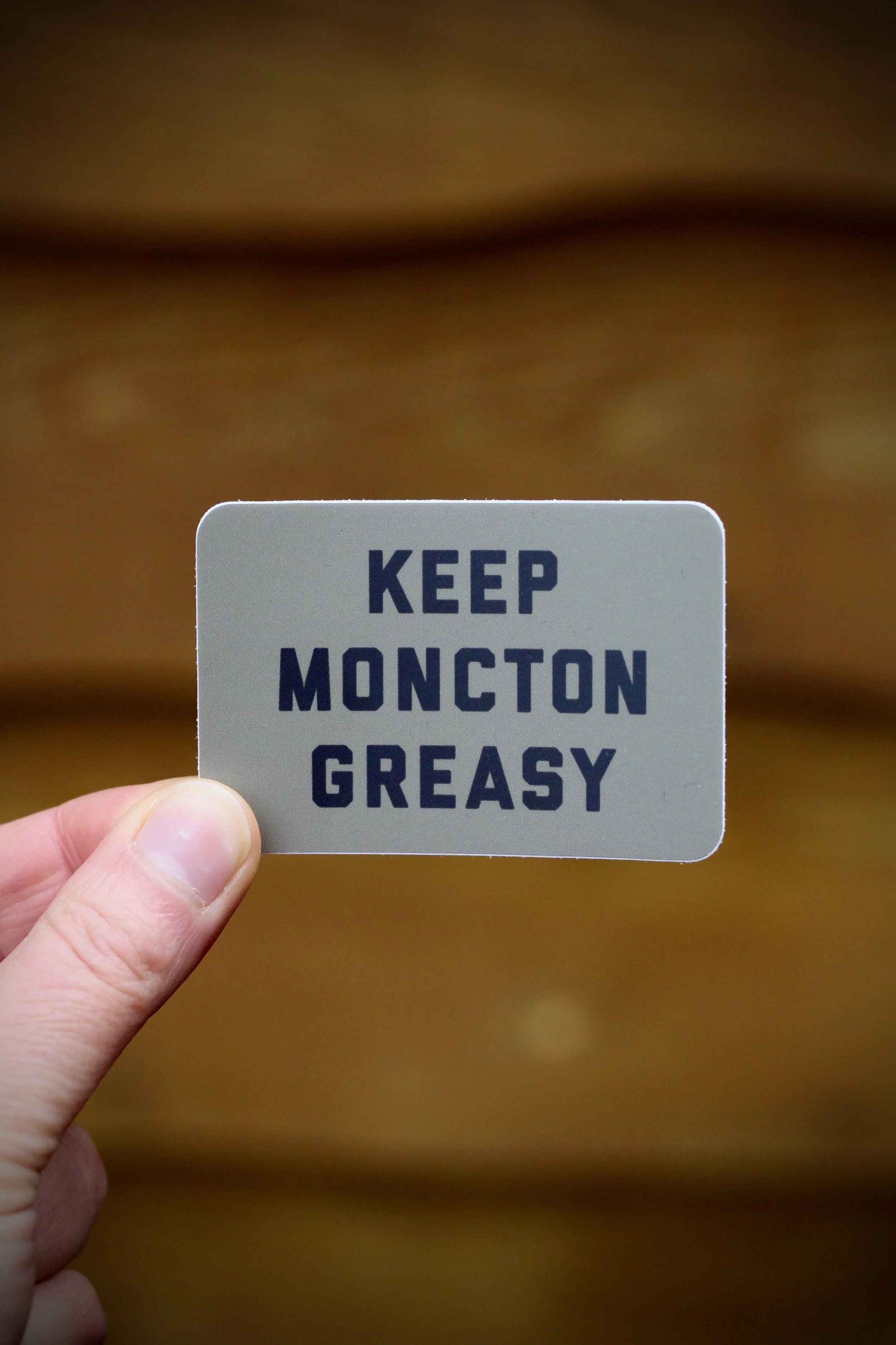 Keep Moncton Greasy Sticker - The Girl From Away.jpg