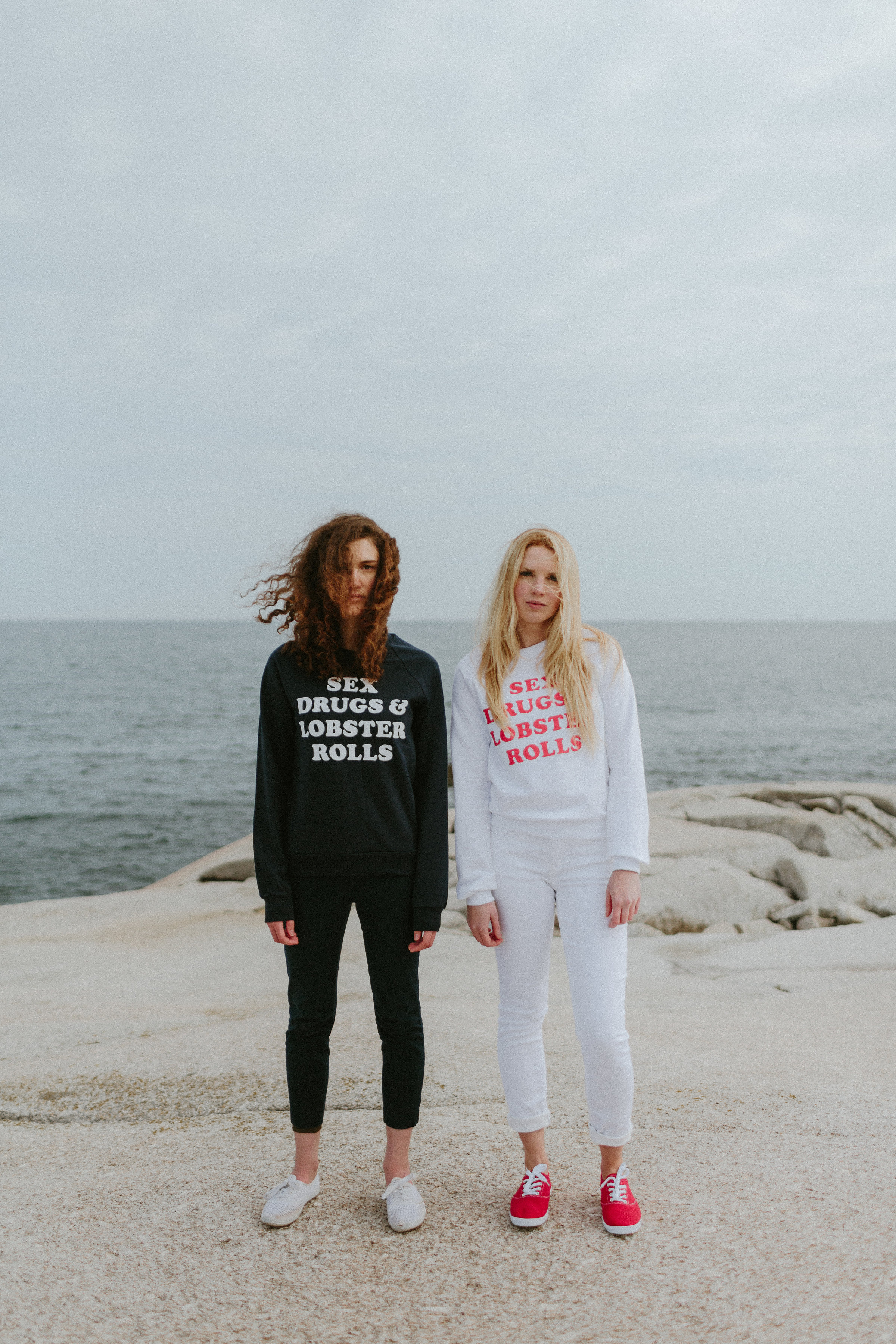 The Girl From Away  - Sex Drugs and Lobster Rolls shirt - thegirlfromway.com - J Wells Photography.jpg