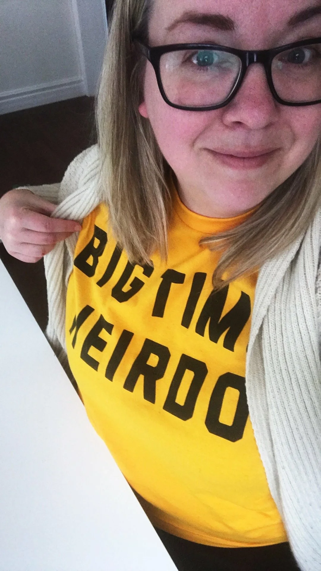 Big Time Weirdo T-Shirt - Sainte-Cécile copy.JPG