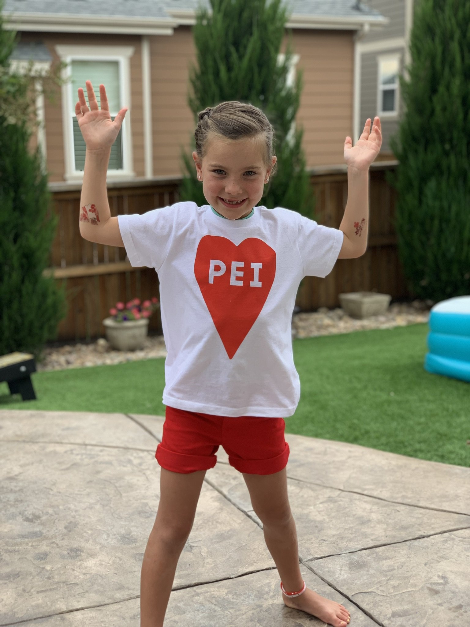 PEI Heart Kids T-Shirt - Prince Edward Island - The Girl From Away.jpeg