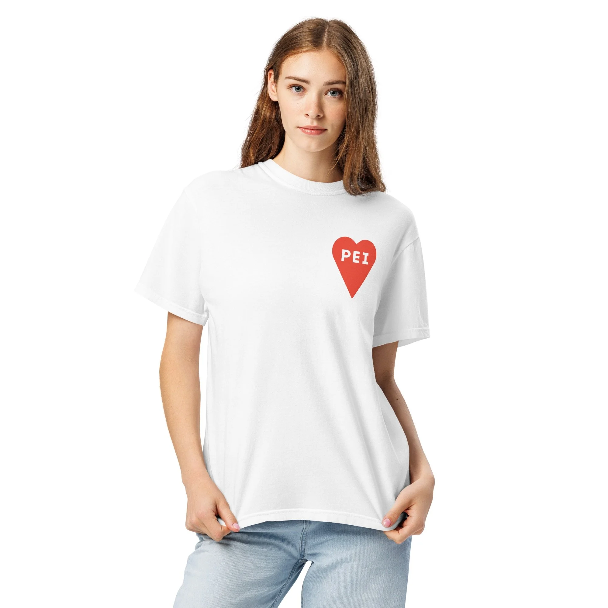 PEI Heart Unisex T-Shirt