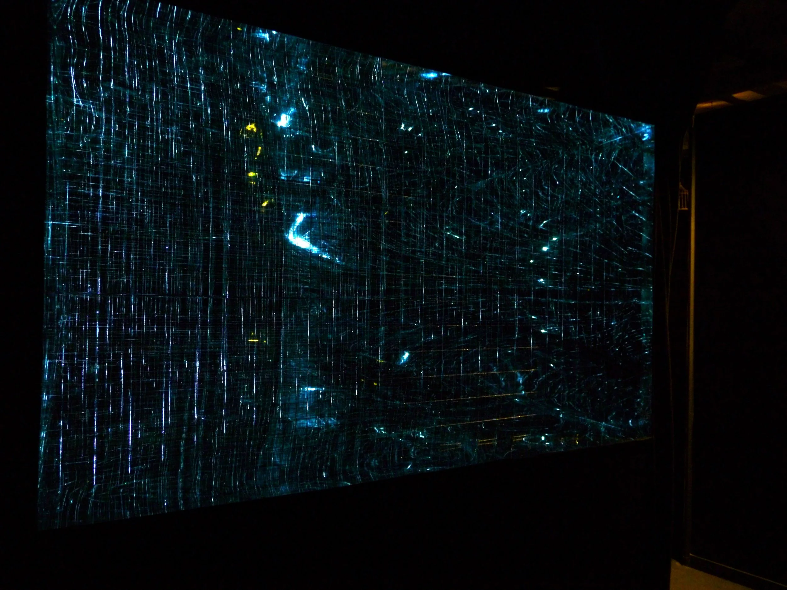 The Point of Perception at The Science Gallery, Trinity College, Dublin, 2013.