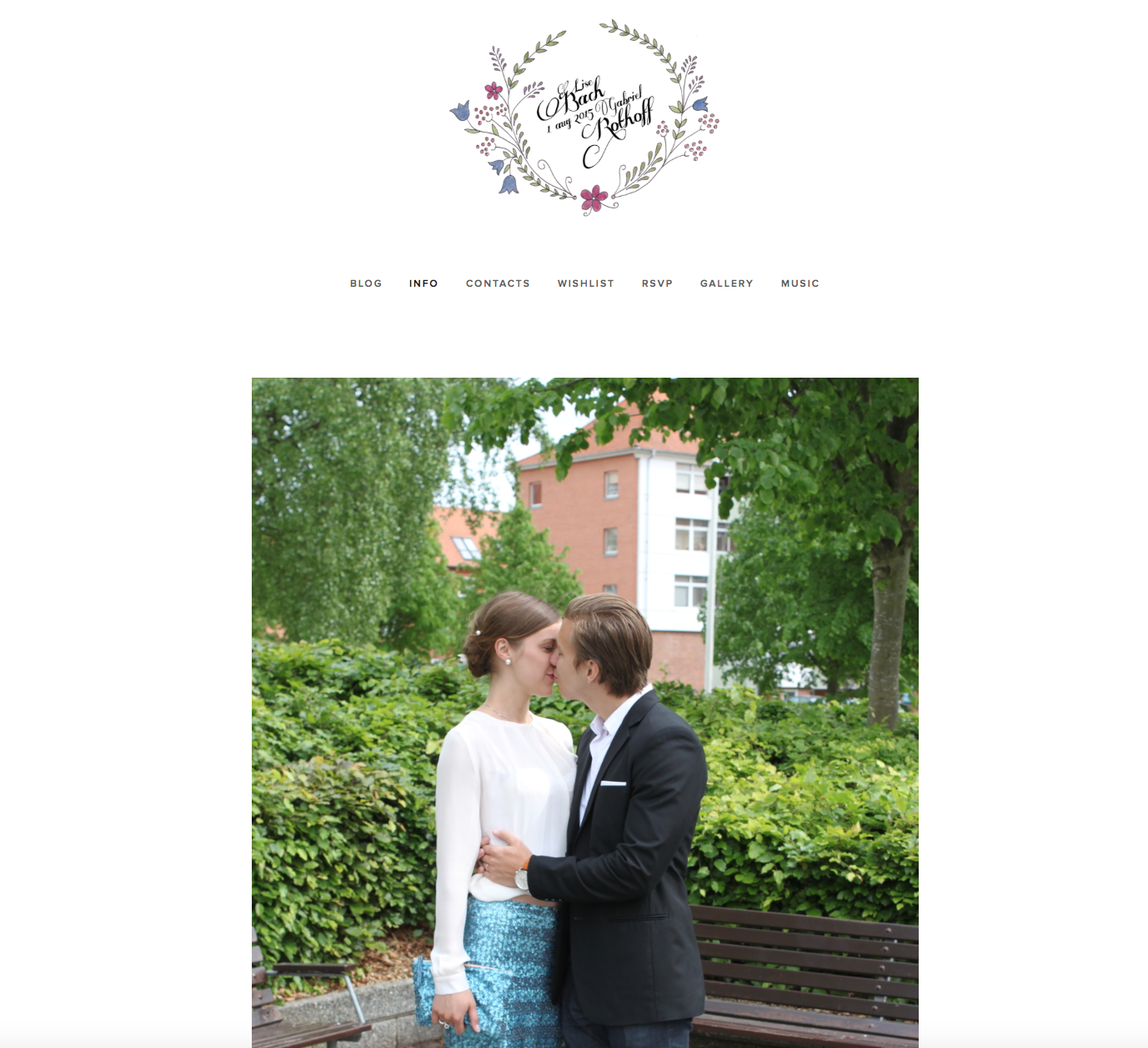 Bröllopsbloggen. 