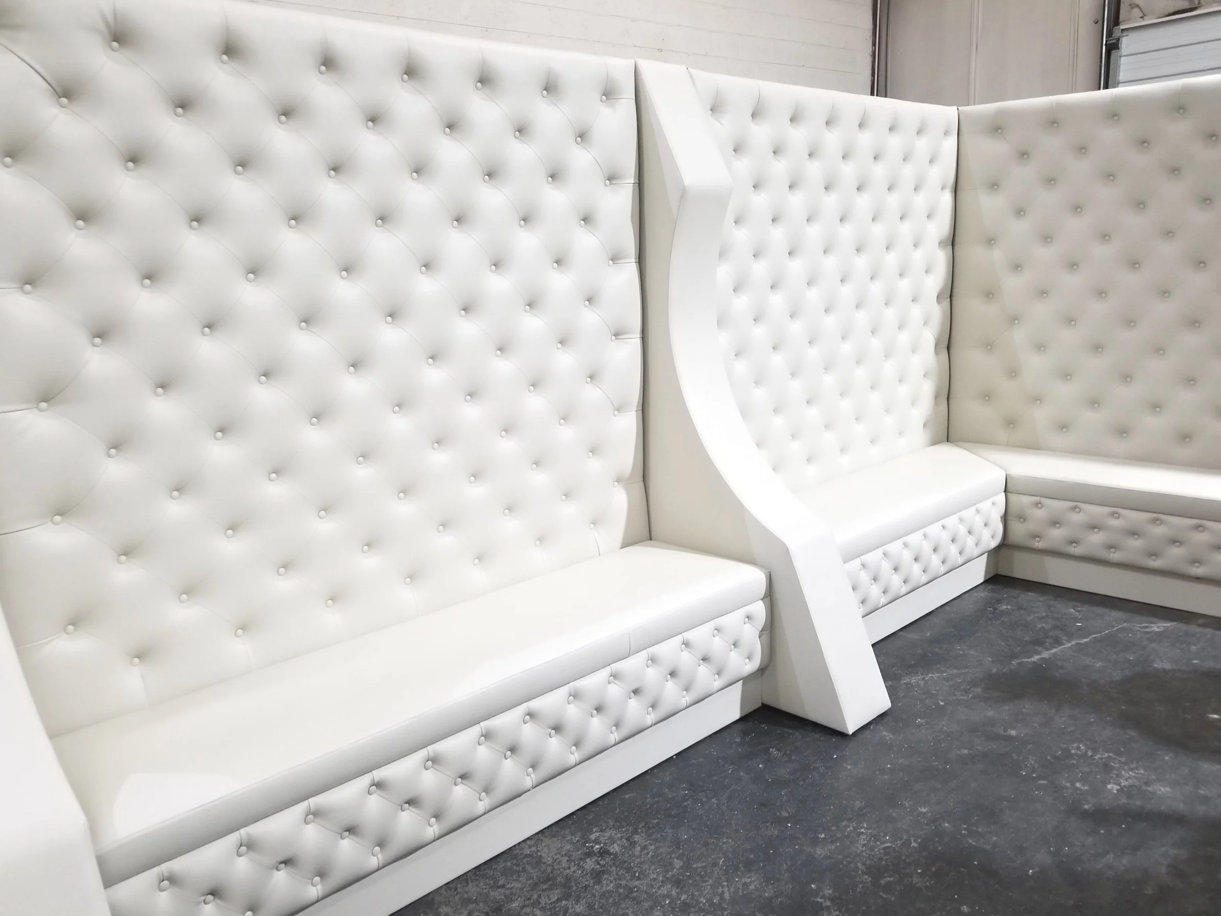 Custom Built-in Banquettes