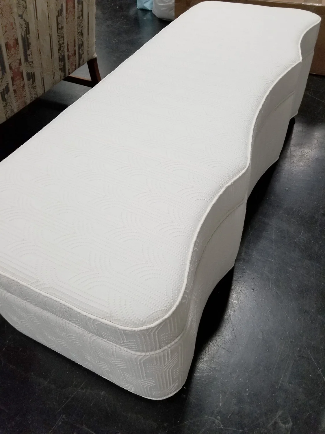 Custom Storage Ottoman