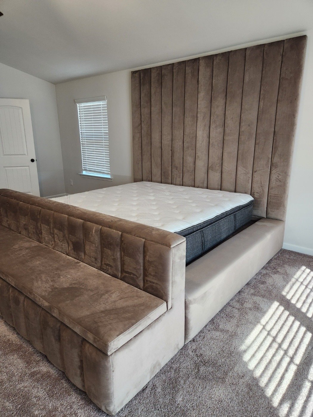 Custom Bed Frames — Century Upholstery Atlanta