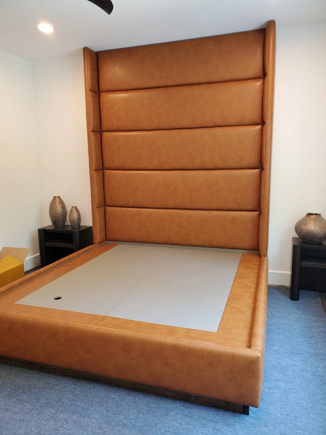 Custom Bed Frames — Century Upholstery Atlanta