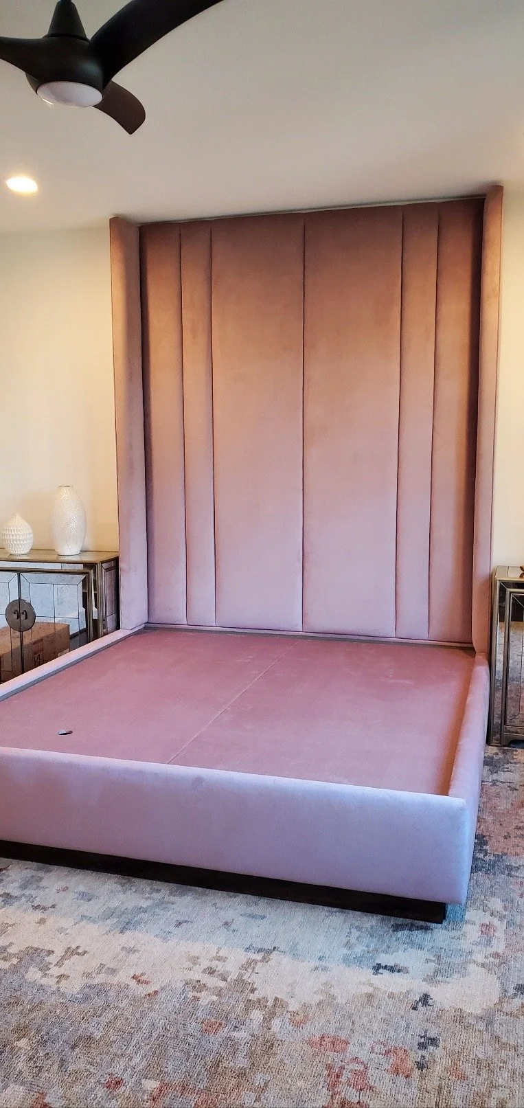 Custom Bed Frames — Century Upholstery Atlanta