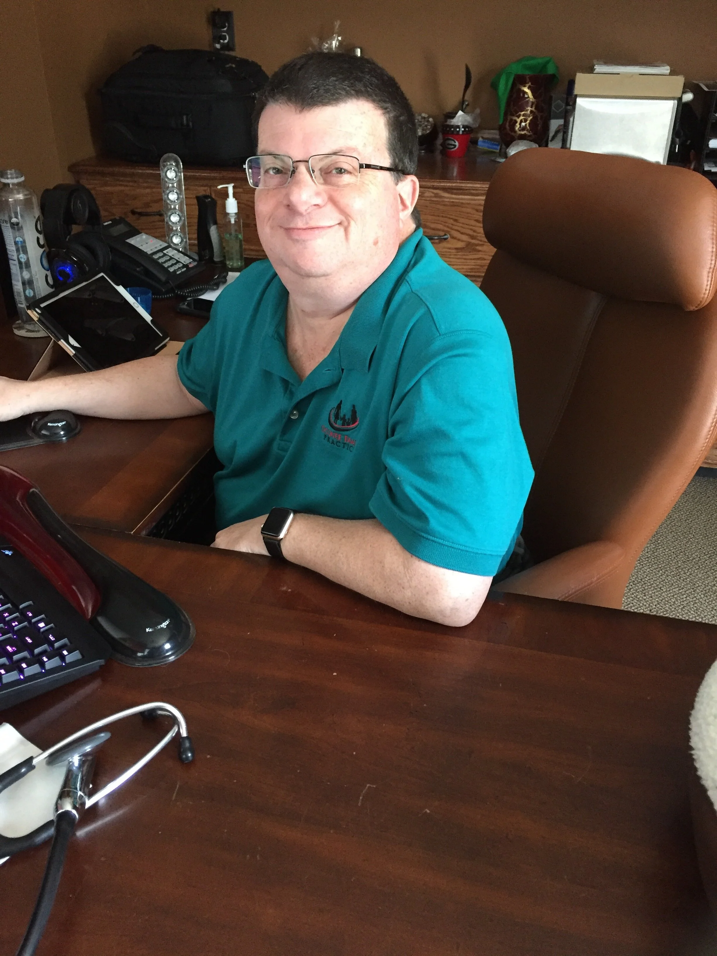 Photo of Dr. Earhart