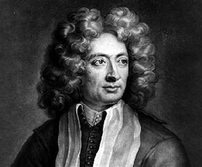Painted portrait of Corelli 