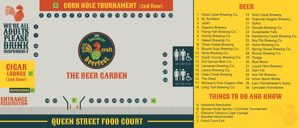 Event Map
