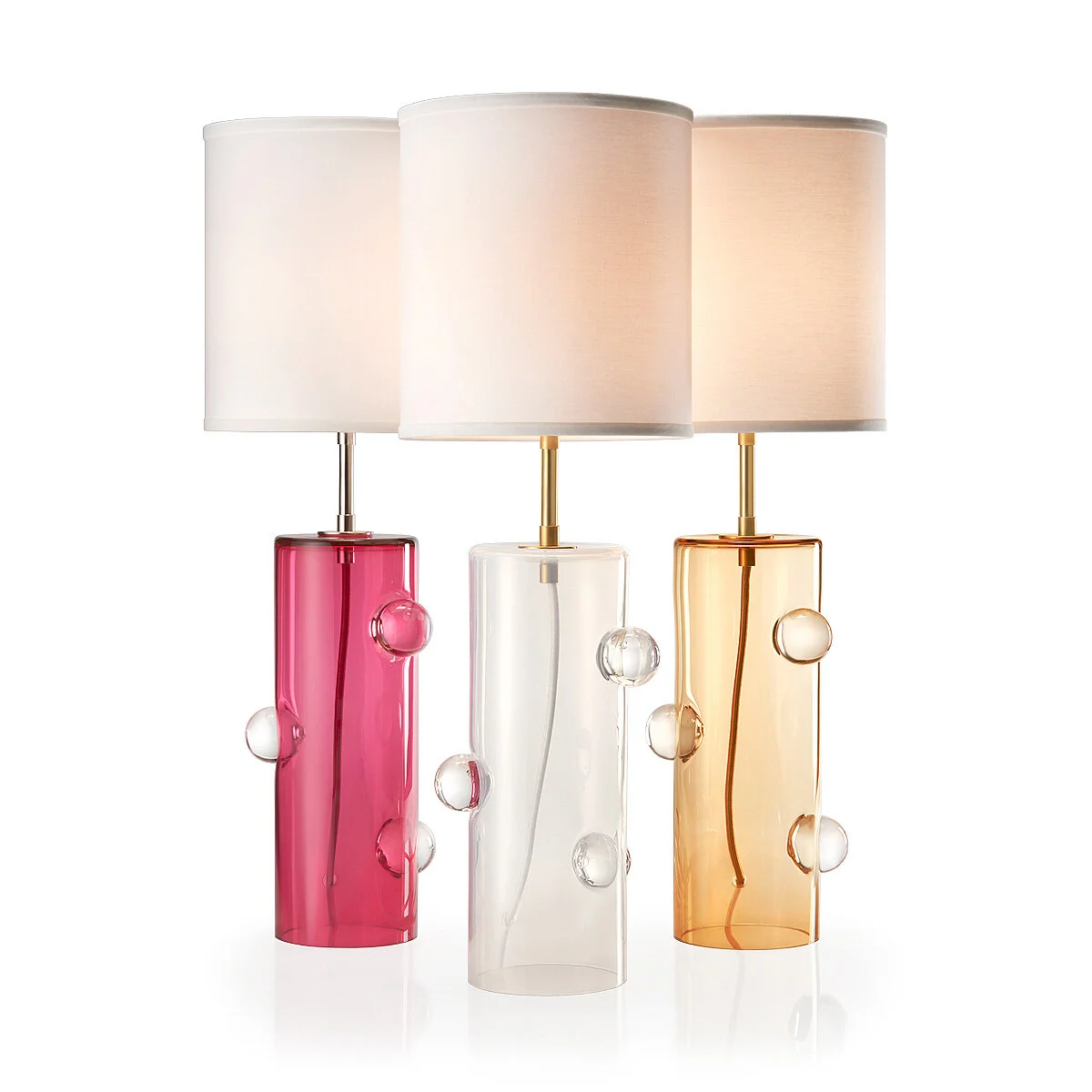 Obscura Table Lamps - Opaline