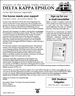 Alumni Newsletter thumbnail