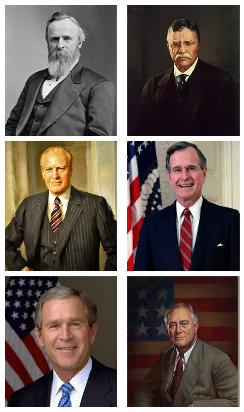  DKE’s Presidents of the United States of America