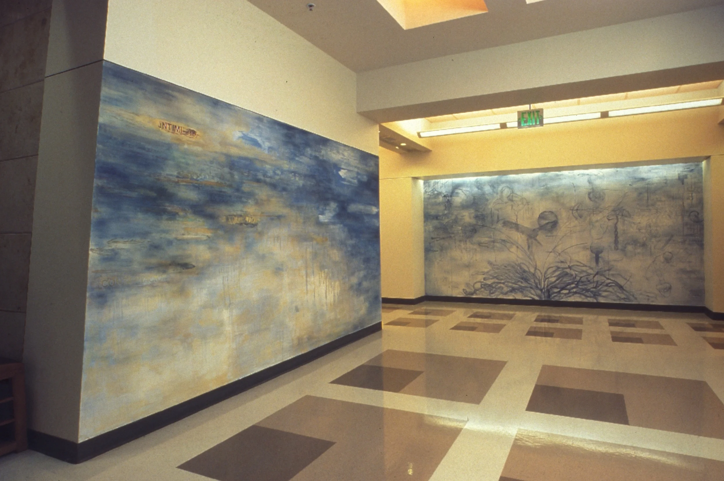 recuerdo (after Tomas Rivera) University of Texas, San Antonio Installation Overview 2002