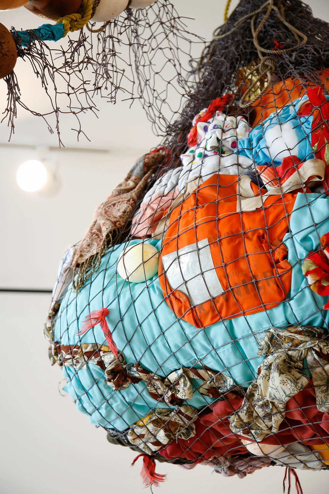 impossible monument (flotsam) detail mixed media 2015