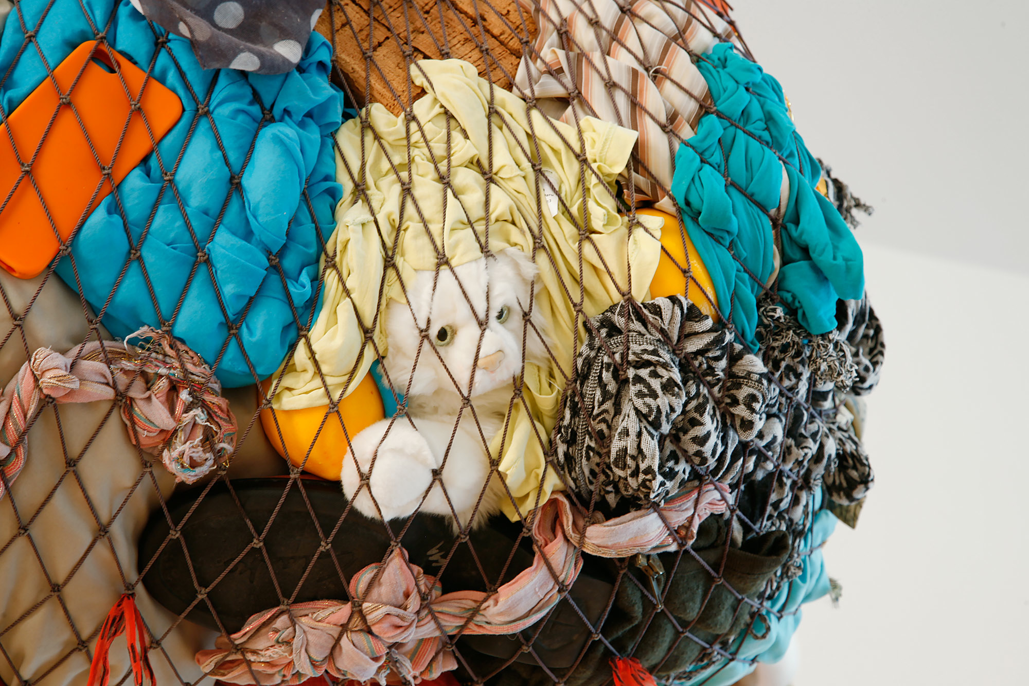 impossible monument (flotsam) detail mixed media 2015