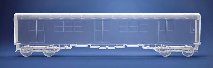 NEW for 2014: limited edition Ghost Trains