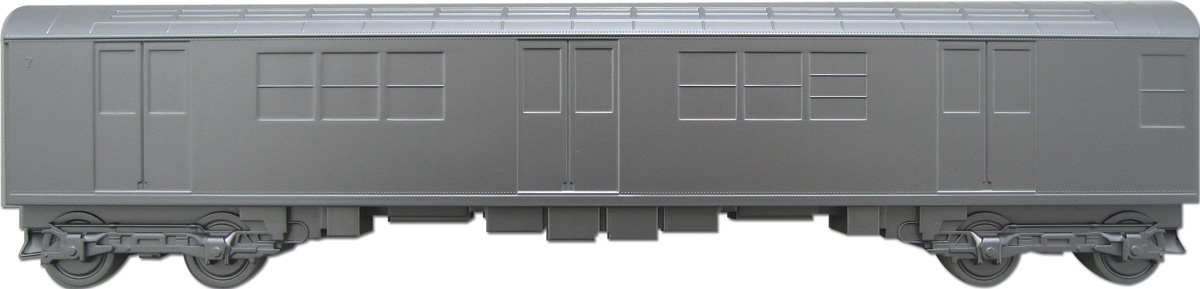 The original (silver) All City Style train