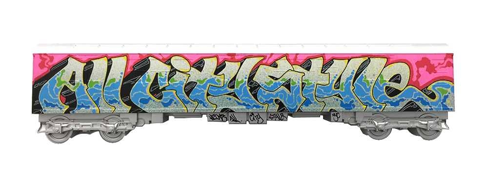Details about   NH101A 1/2 Set N SCALE MODERN URBAN GRAFFITI TAGGING for TRAINs AND BUILDINGS 