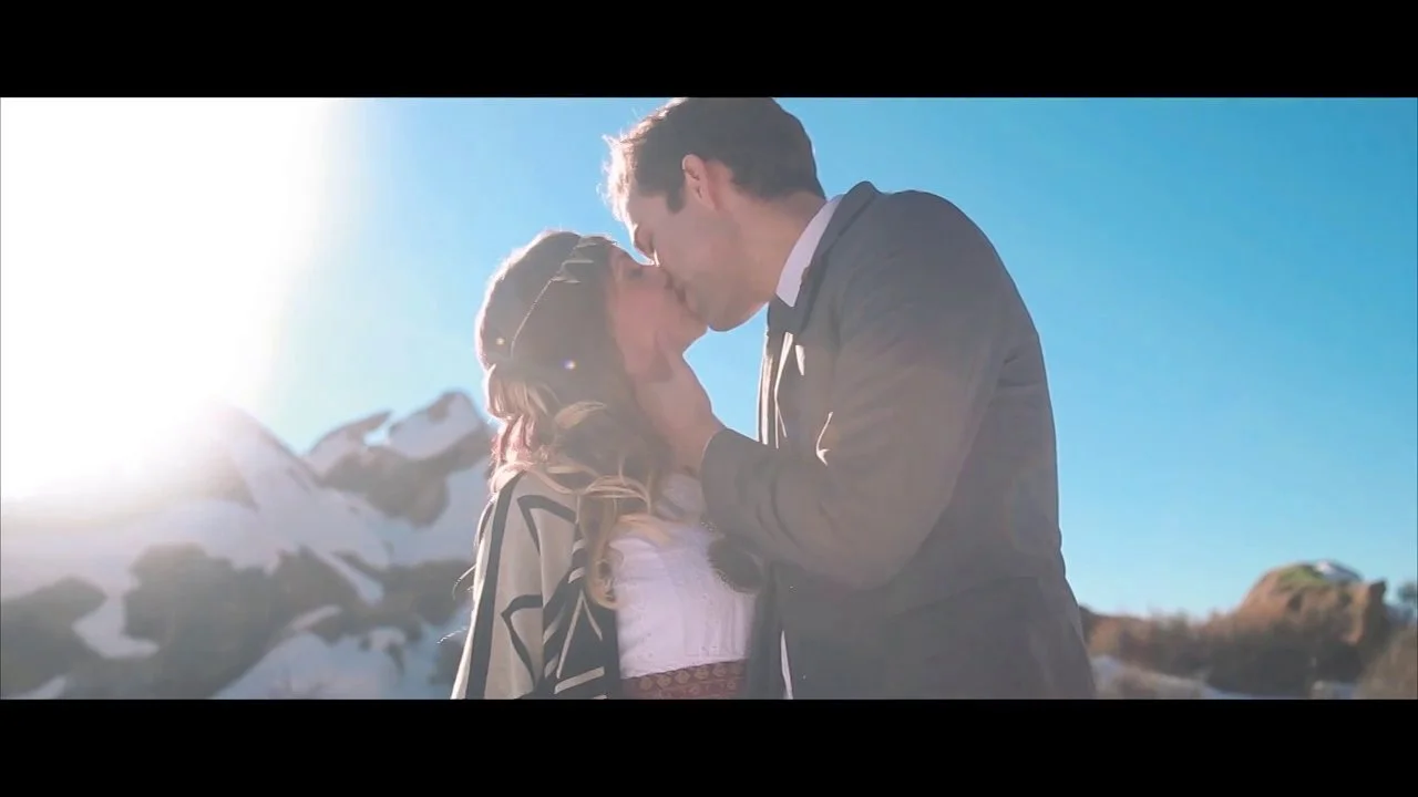 - Aztec Snow - A Wedding