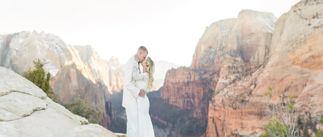 - Jake & Nicole - Angels Landing