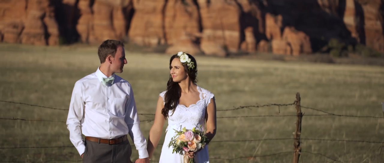 - Molly & Chris - Zion National Park just outside St. George, Utah