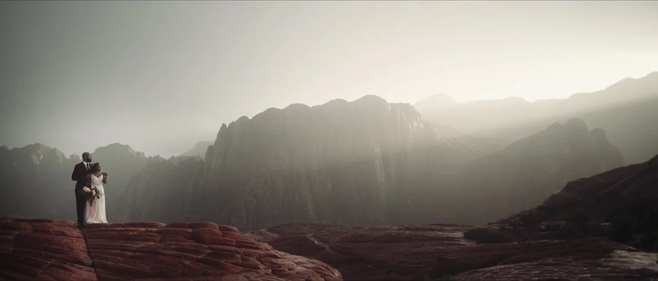 Utah Destination Wedding, Raynesha and Dominic, From Fort Wayne, Indiana