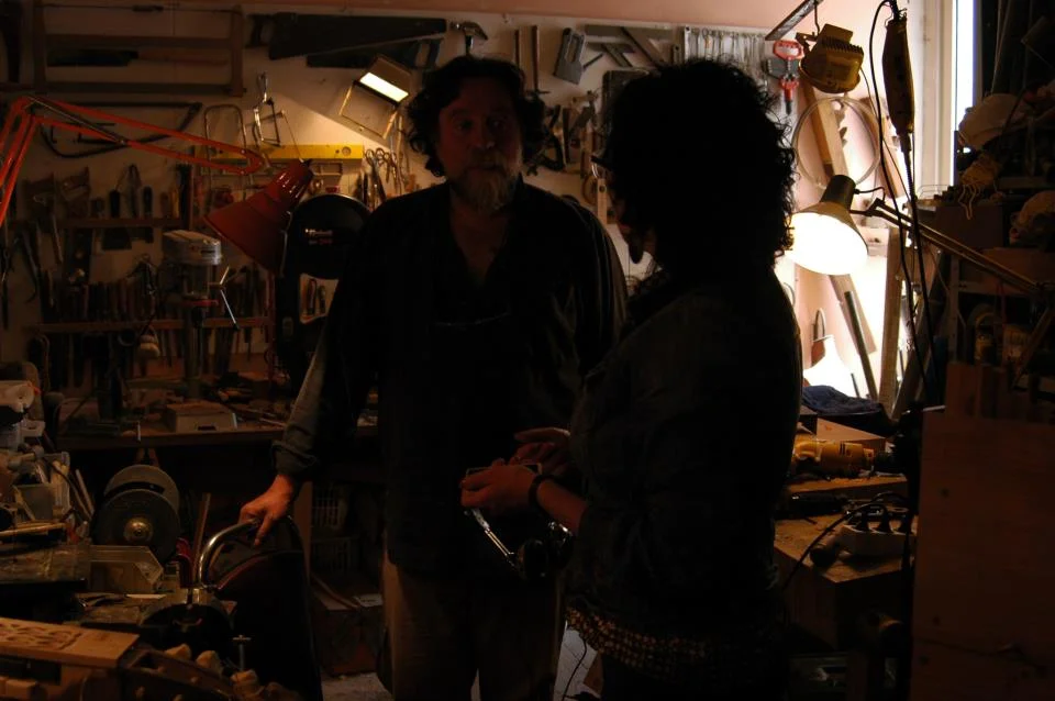 Carlos Guerreiro (músico, construtor de instrumentos, Gaiteiros de Lisboa)