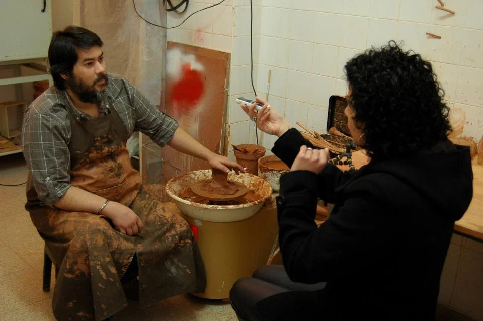 João Sousa (Oleiro/Construtor de Instrumentos em Barro)