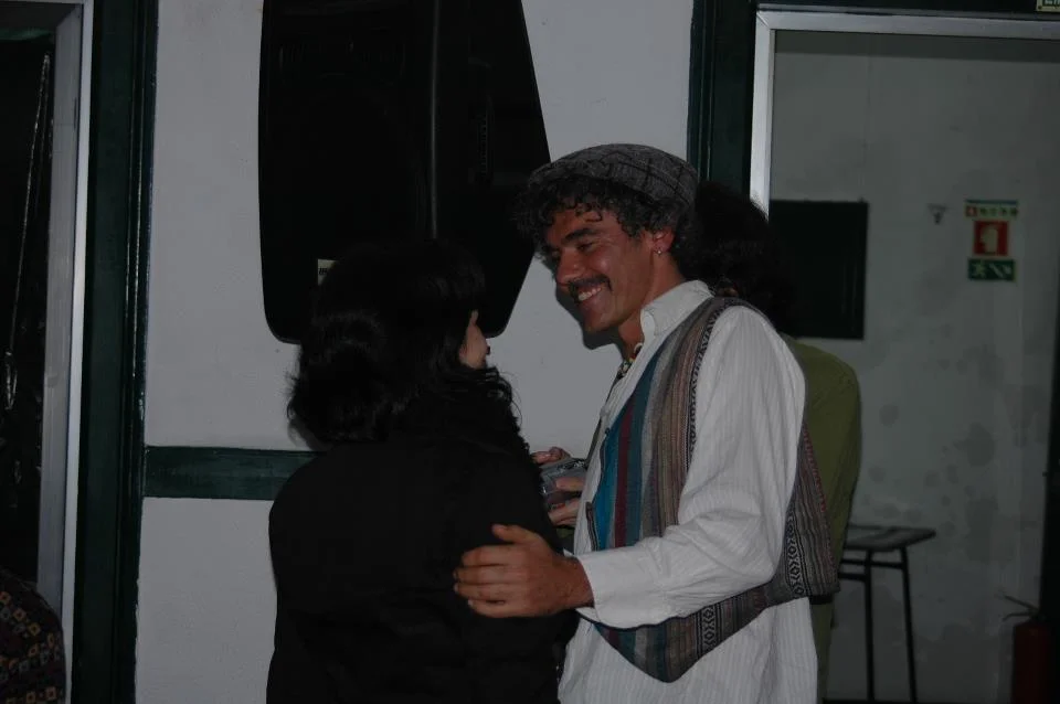 Nataniel Melo (percussionista, integrante do grupo Terrakota)