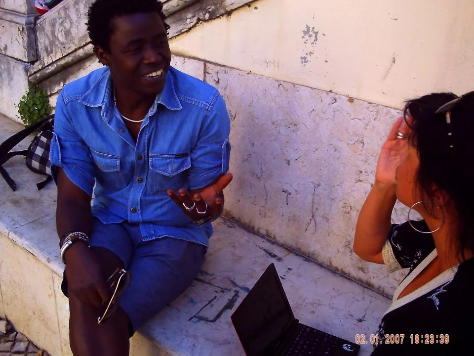 Kimi Djabaté (tocador de balafon e construtor)