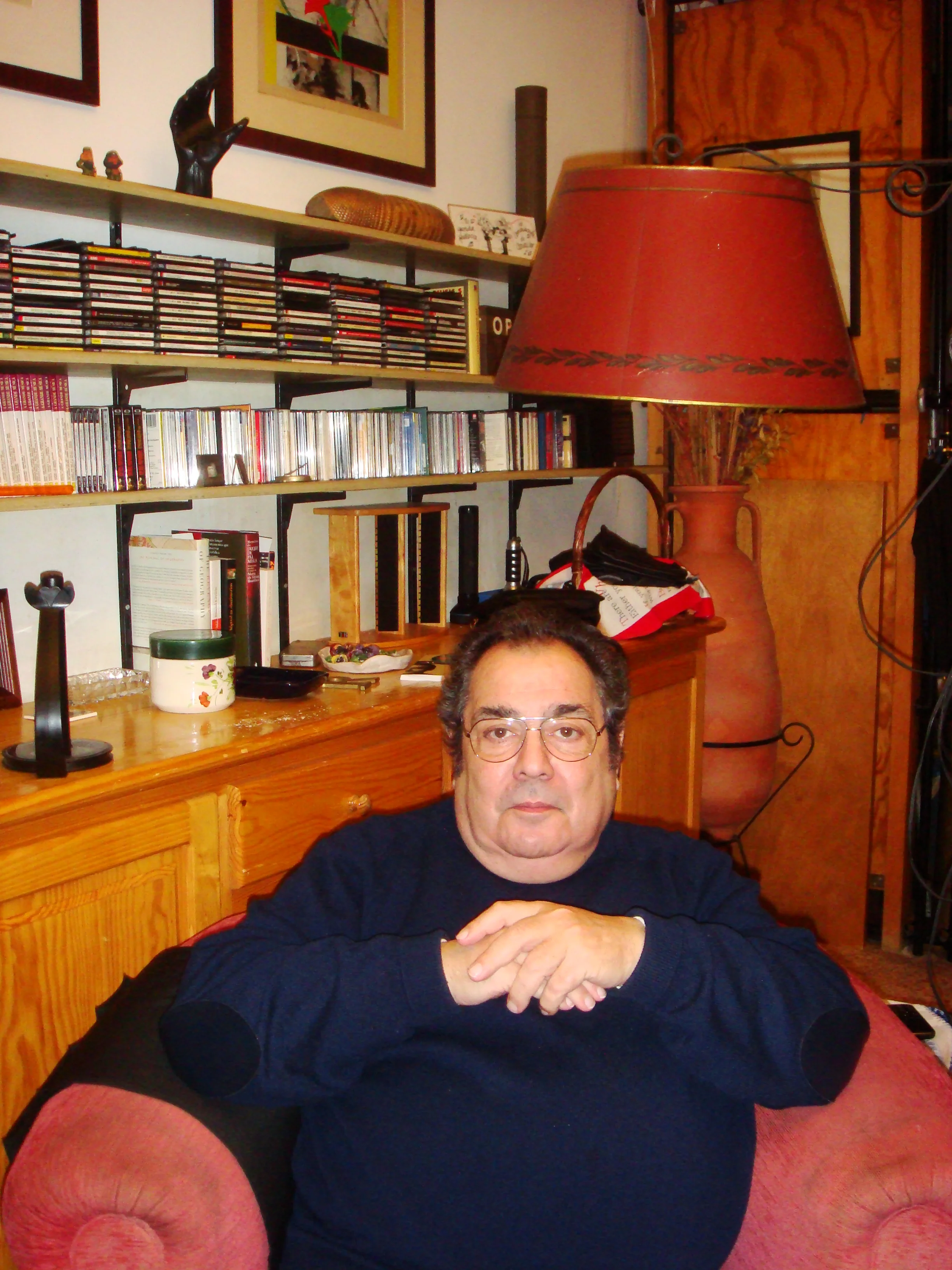 Ruben de Carvalho (Programador Cultural, Jornalista, Historiador)