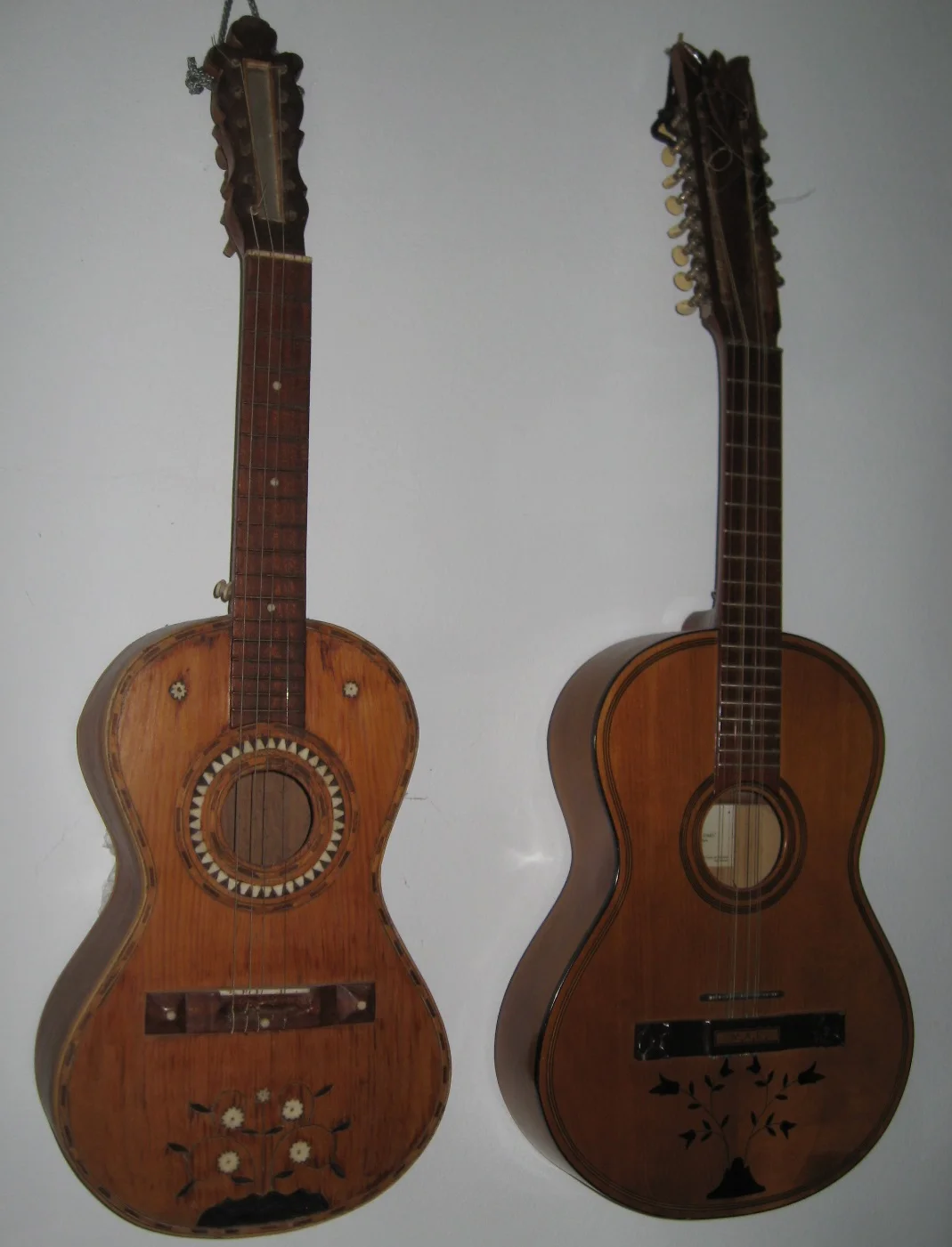 Viola de boca redonda