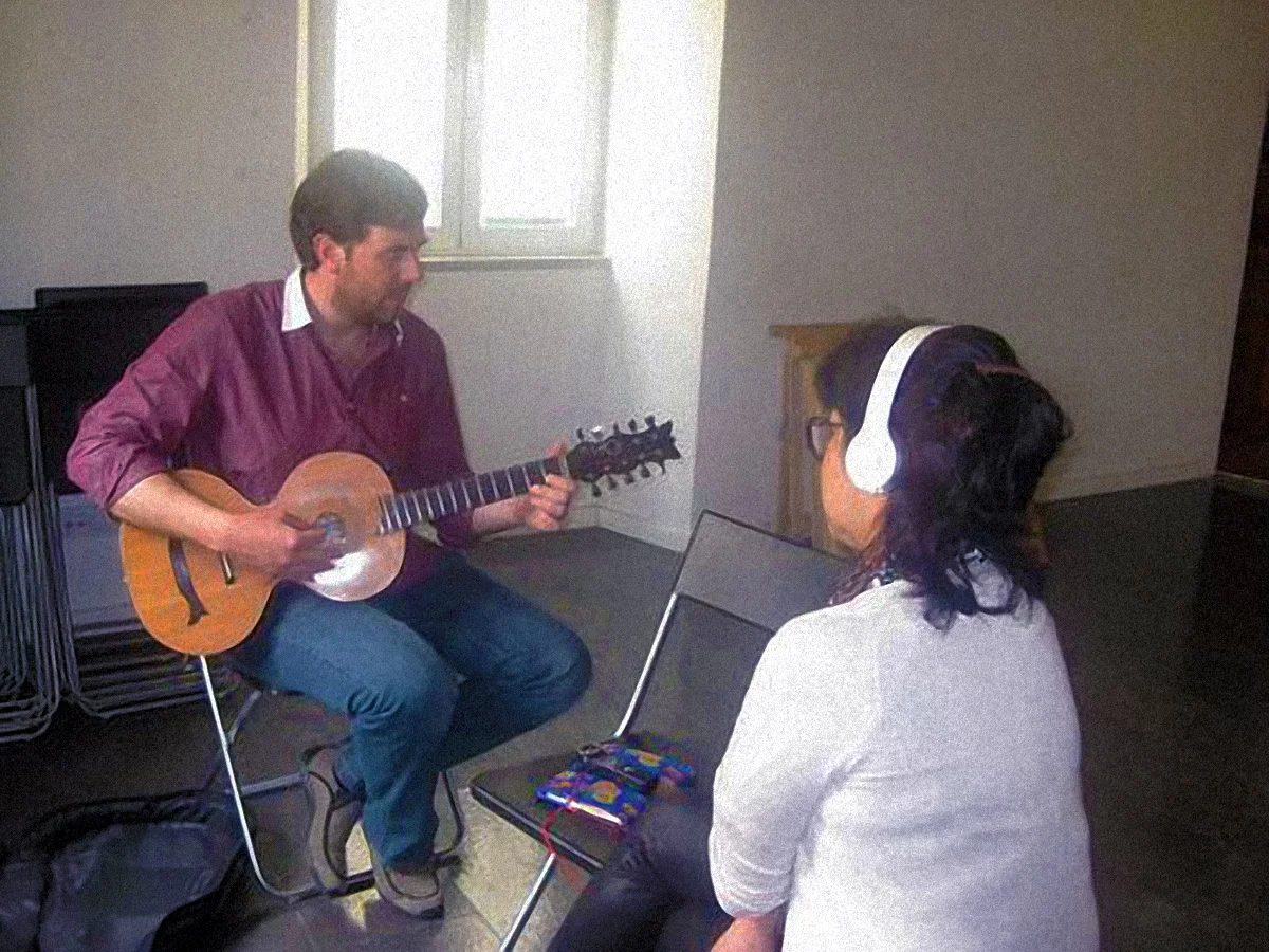 Pedro Mestre (músico, tocador viola campaniça)