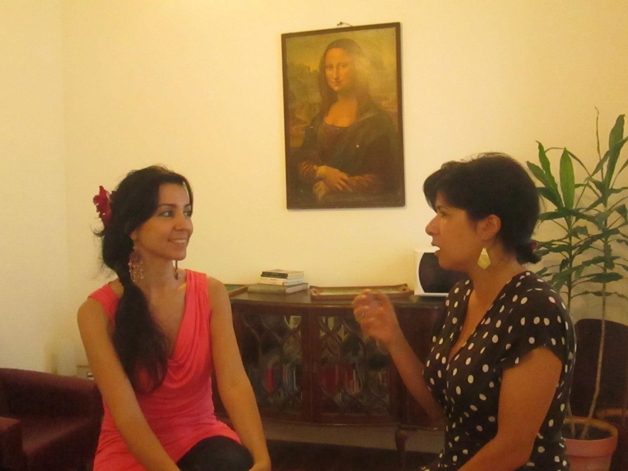 Mónica Roncon (Práticas coreográficas ciganas e repertórios)