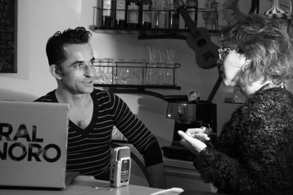 Jean Marc Pablo (construtor, autor, intérprete «contrabacia»)