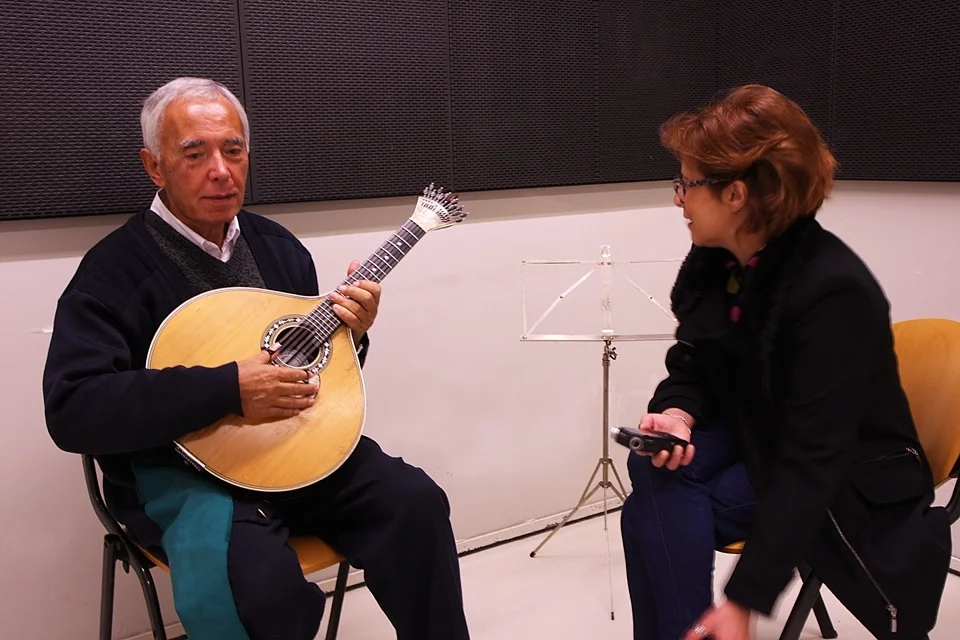 António Parreira (Guitarrista, Compositor, Professor de Guitarra Museu do Fado)