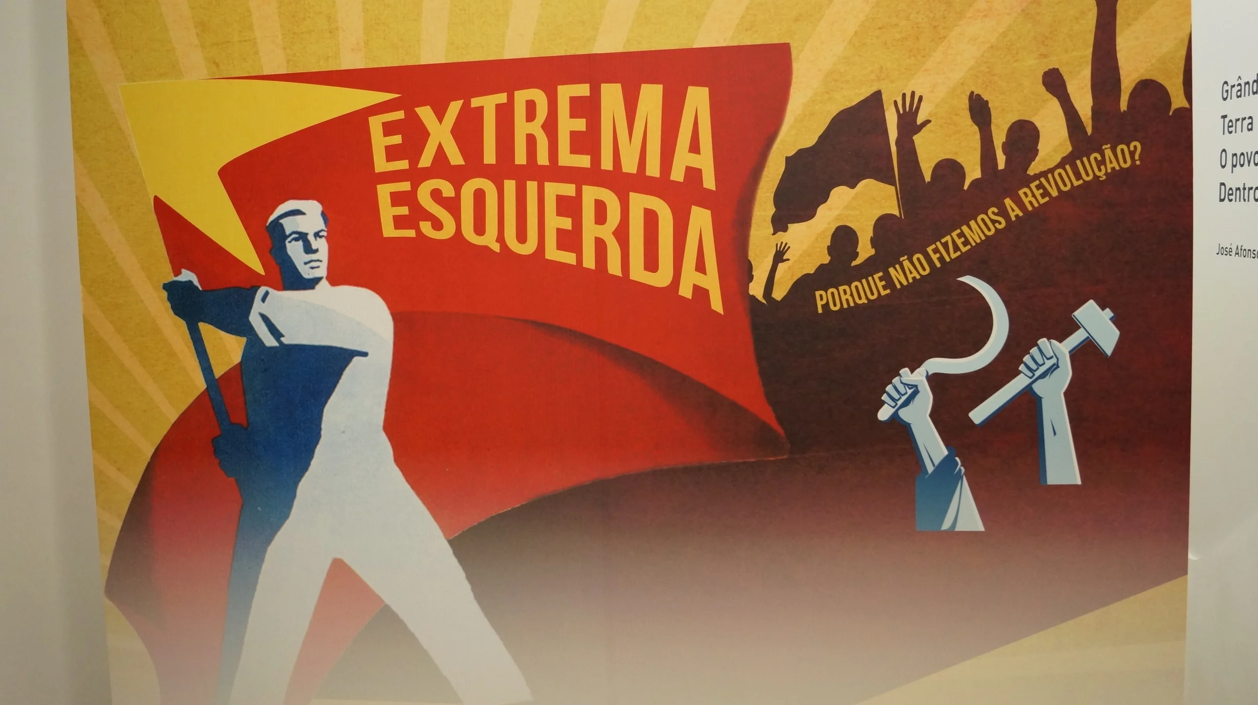 RTP - «Extrema - Esquerda: Porque não Fizemos a Revolução?»