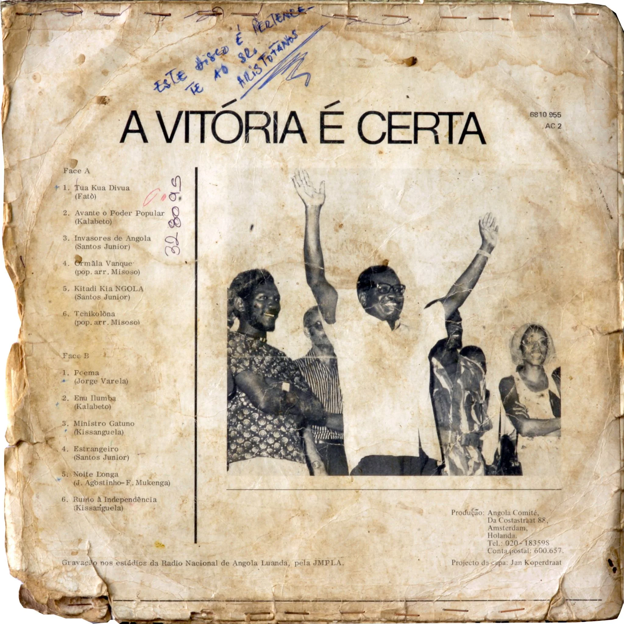 Angola: o itinerário da palavra na canção e a emancipação da cultura popular face ao imperialismo português (1961 - 1975)