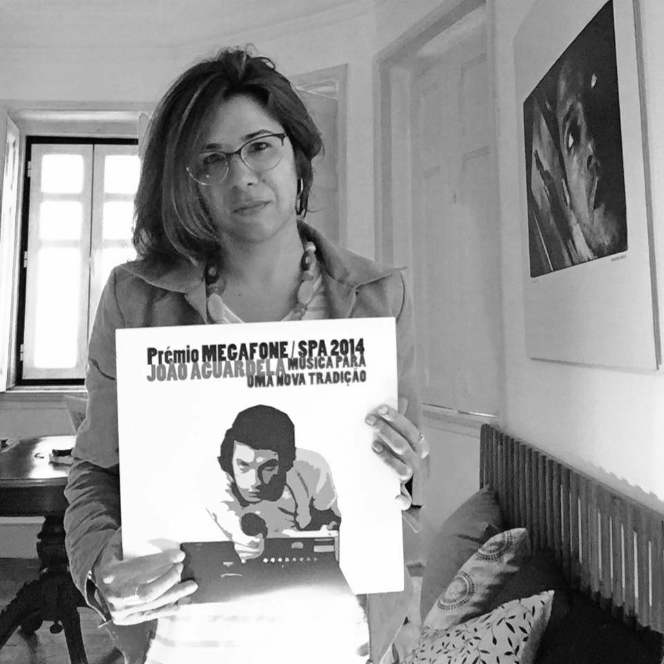 Prémio Megafone Sociedade Portuguesa de Autores 2014 Entrevista da autora e presidente da Associação Mural Sonoro para Doc no prelo (Abril de 2016) (c) Miguel Freire