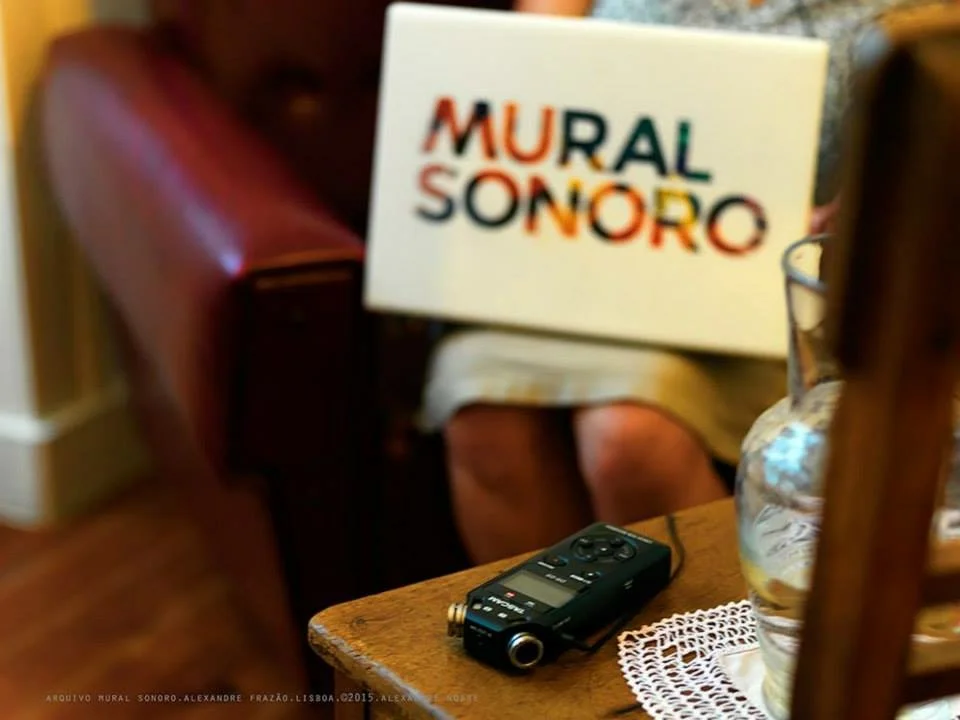 Entrevista sobre Mural Sonoro para FCSH - Universidade Nova de Lisboa