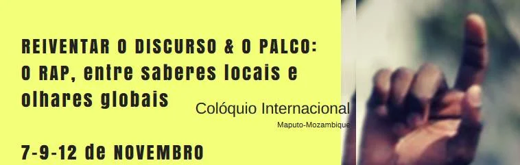 COLÓQUIO INTERNACIONAL, MAPUTO (7-9-12 de Novembro)