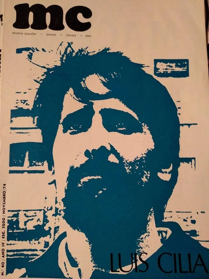 Número 40. Cedido por Avelino Tavares. Luís Cilia na capa.