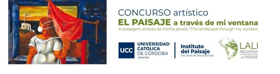 Concurso artístico El Paisaje através de mi ventana